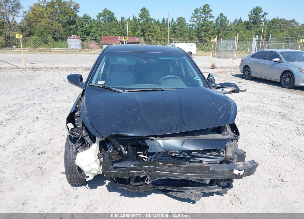2013 HYUNDAI ACCENT GS VIN: KMHCT5AE3DU132515