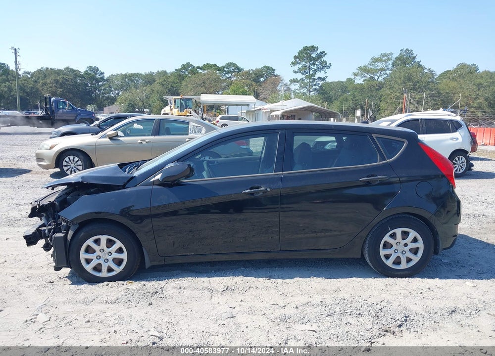 2013 HYUNDAI ACCENT GS VIN: KMHCT5AE3DU132515