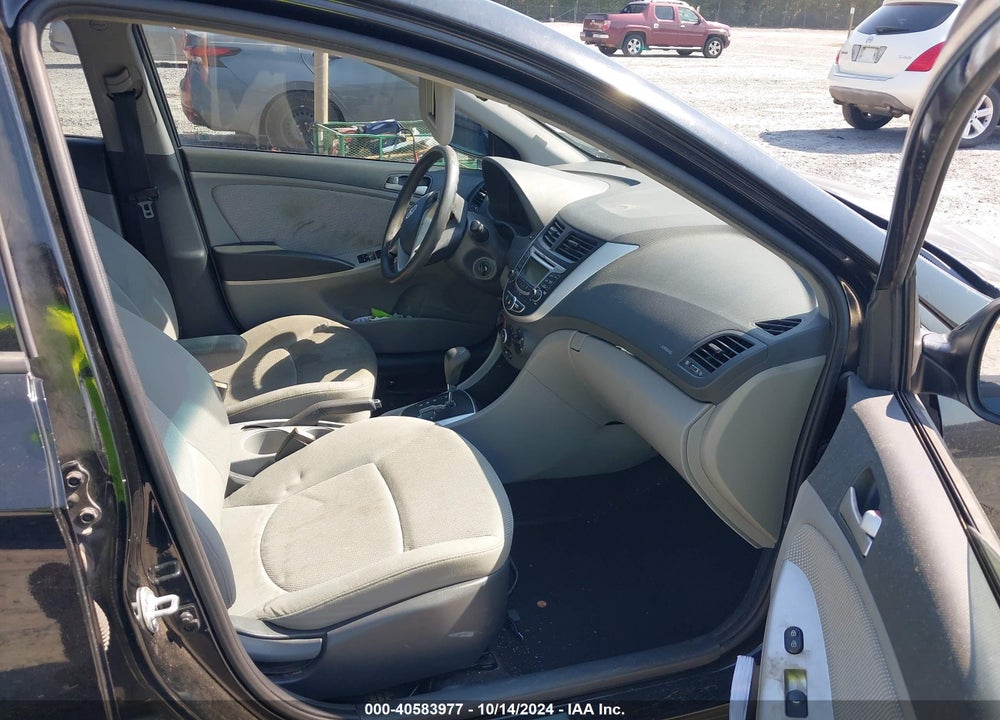 2013 HYUNDAI ACCENT GS VIN: KMHCT5AE3DU132515