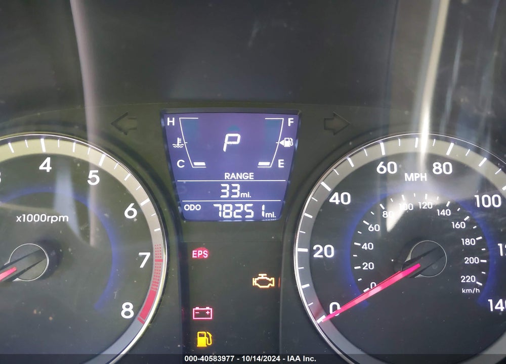 2013 HYUNDAI ACCENT GS VIN: KMHCT5AE3DU132515