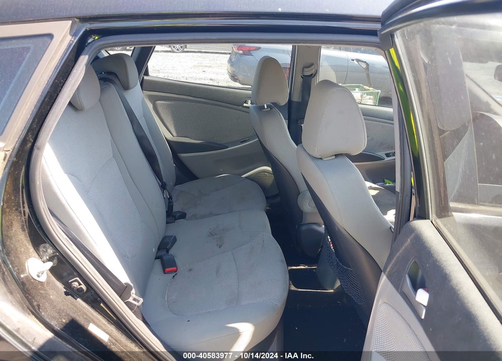 2013 HYUNDAI ACCENT GS VIN: KMHCT5AE3DU132515