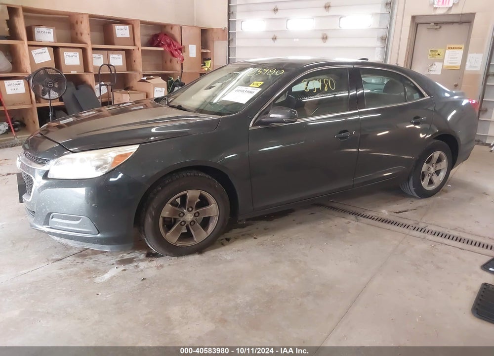 2015 CHEVROLET MALIBU 1LT VIN: 1G11C5SL4FF101394