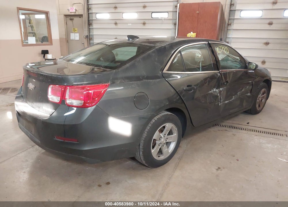 2015 CHEVROLET MALIBU 1LT VIN: 1G11C5SL4FF101394