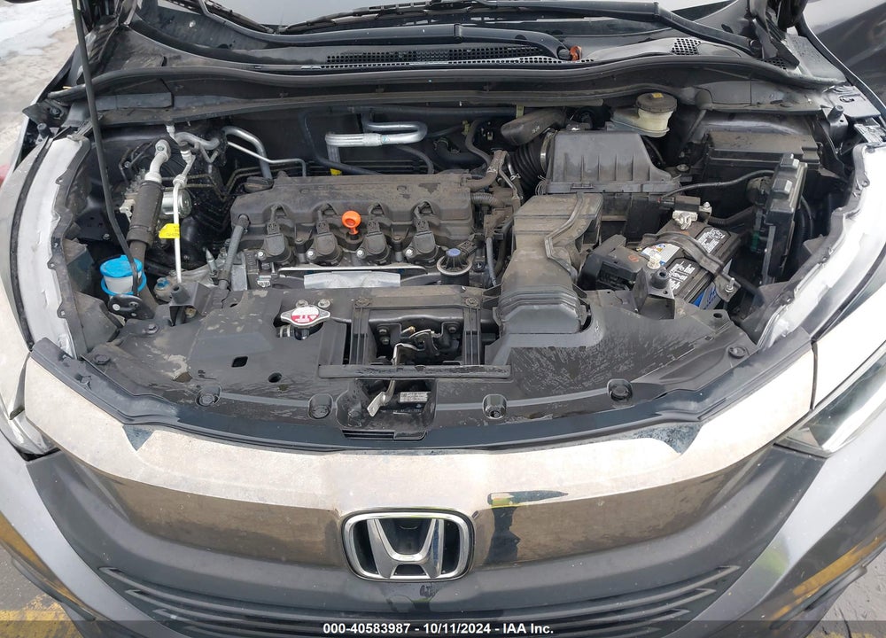 2022 HONDA HR-V AWD EX VIN: 3CZRU6H55NM762110