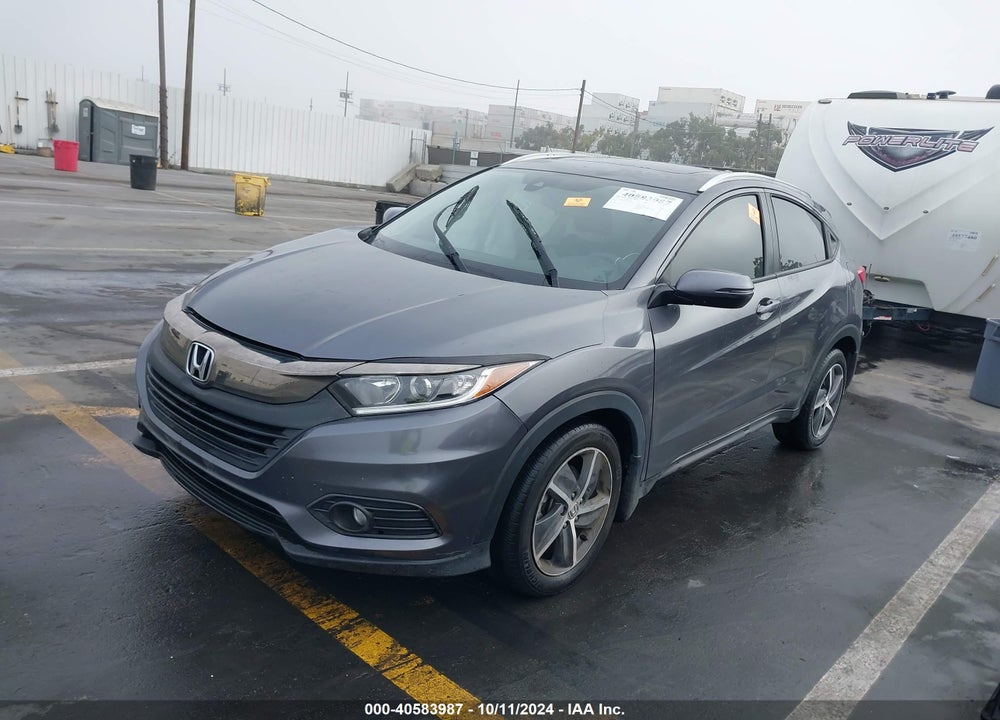 2022 HONDA HR-V AWD EX VIN: 3CZRU6H55NM762110