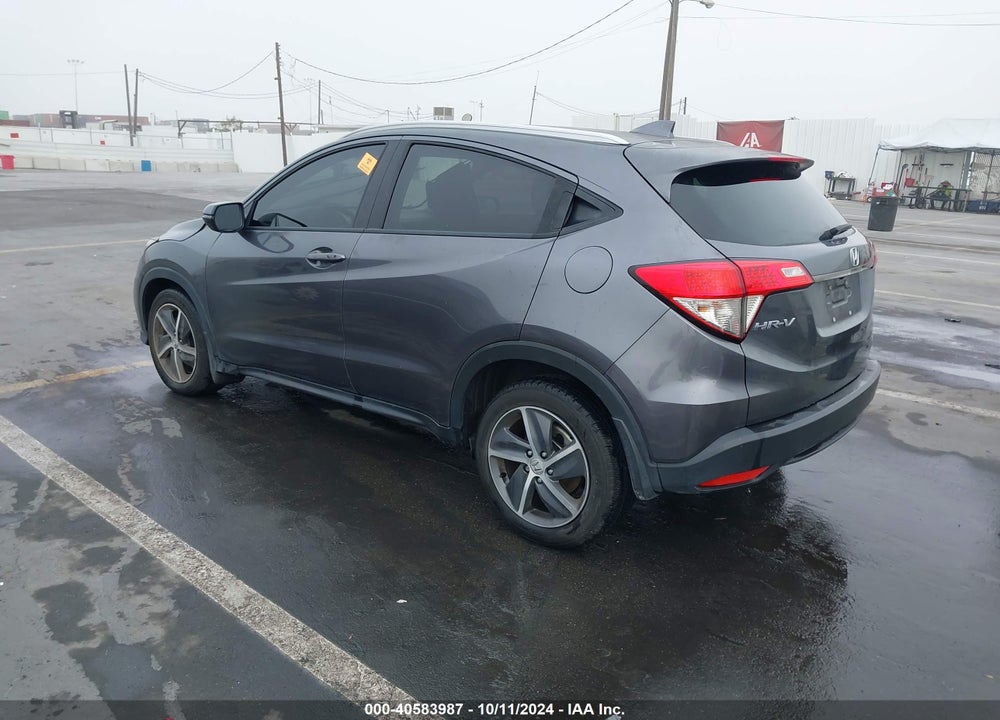 2022 HONDA HR-V AWD EX VIN: 3CZRU6H55NM762110