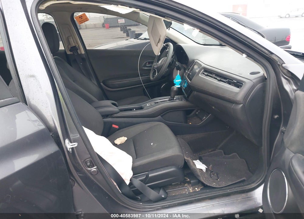 2022 HONDA HR-V AWD EX VIN: 3CZRU6H55NM762110