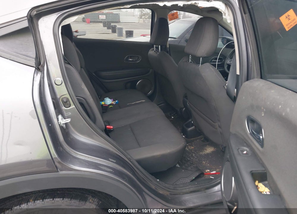 2022 HONDA HR-V AWD EX VIN: 3CZRU6H55NM762110