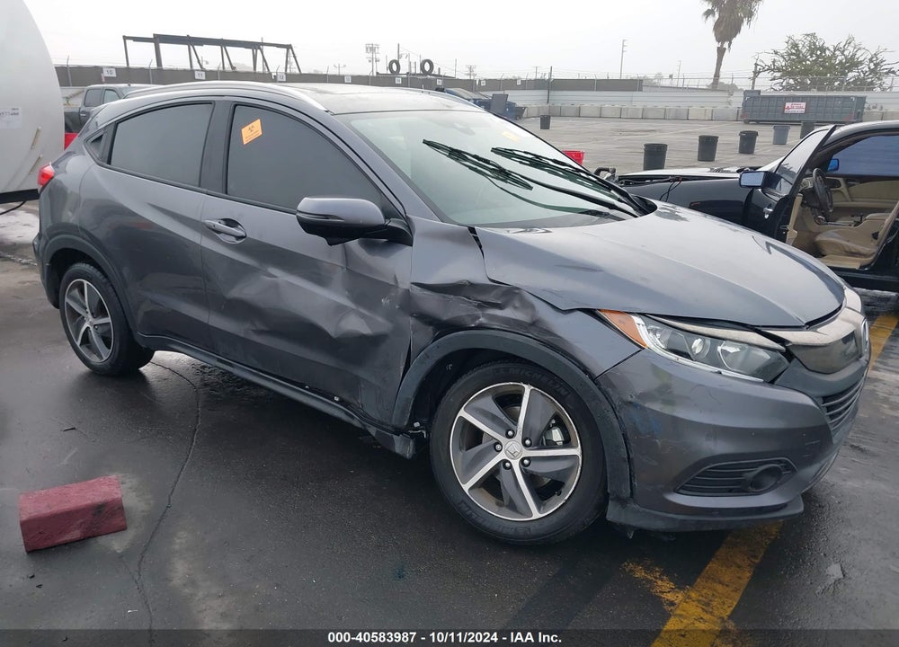 2022 HONDA HR-V AWD EX VIN: 3CZRU6H55NM762110