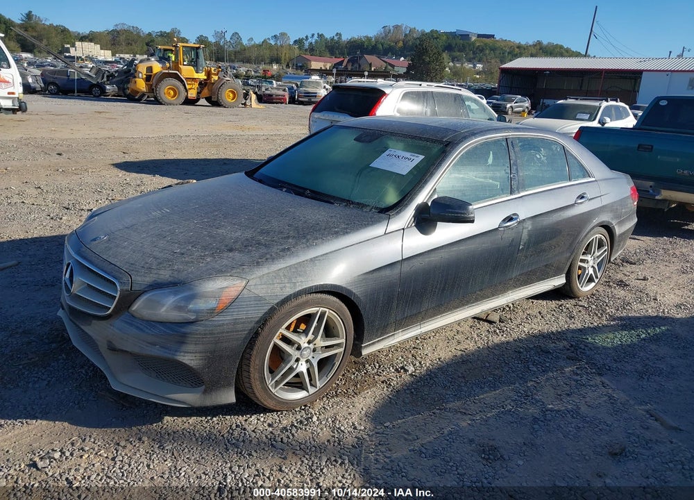 2014 MERCEDES-BENZ E 350 VIN: WDDHF5KB2EA974406