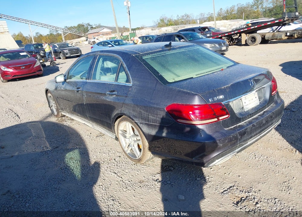 2014 MERCEDES-BENZ E 350 VIN: WDDHF5KB2EA974406