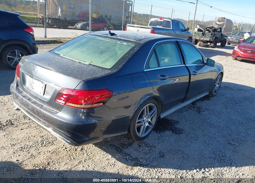 2014 MERCEDES-BENZ E 350 VIN: WDDHF5KB2EA974406