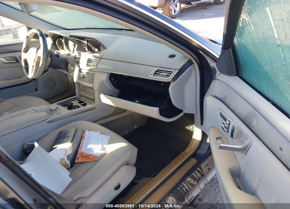 2014 MERCEDES-BENZ E 350 VIN: WDDHF5KB2EA974406