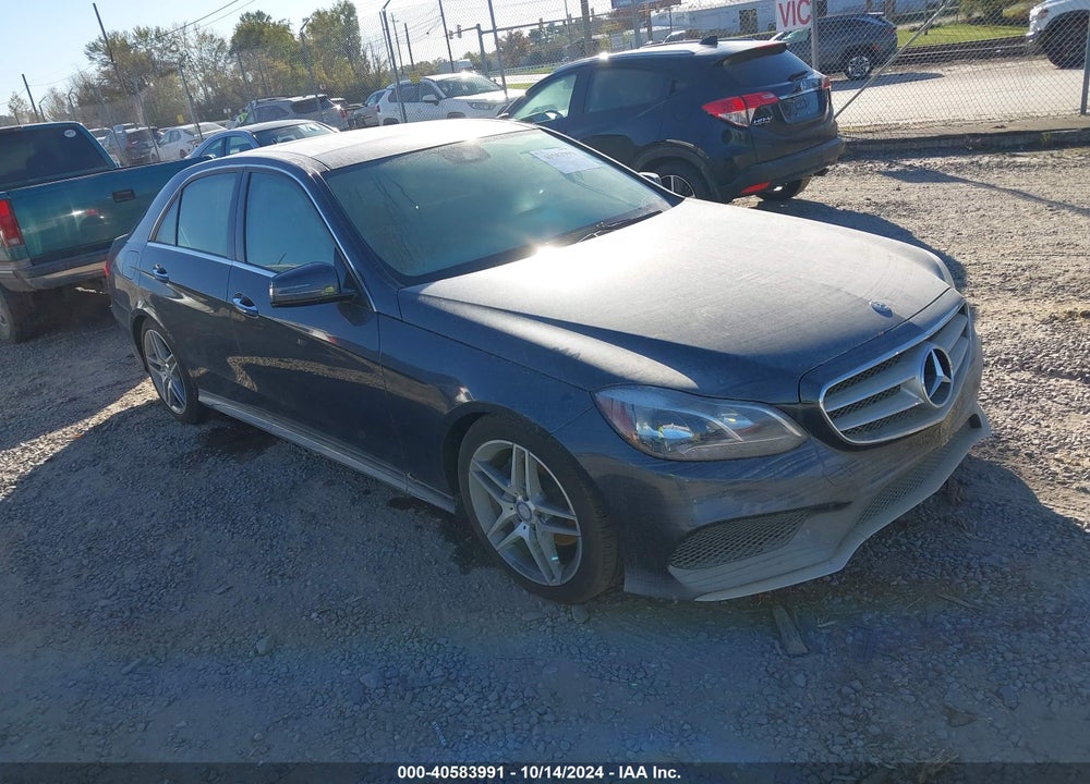 2014 MERCEDES-BENZ E 350 VIN: WDDHF5KB2EA974406