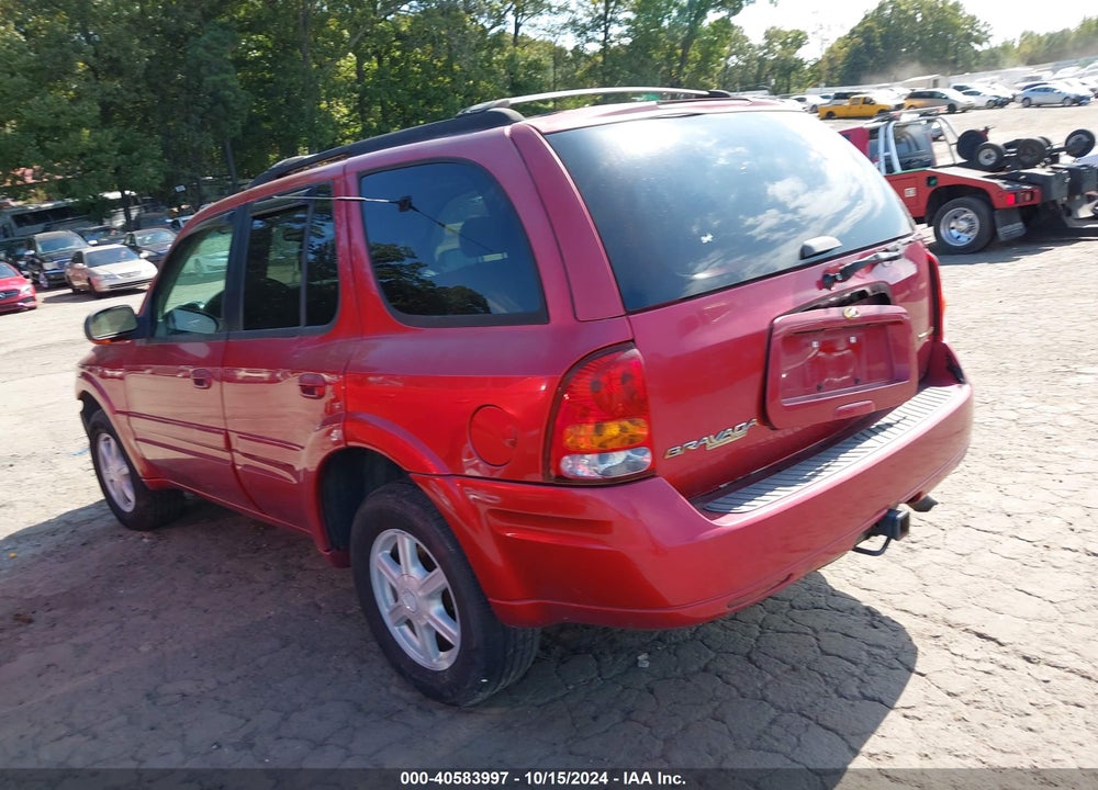 2002 OLDSMOBILE BRAVADA VIN: 1GHDT13S222101182