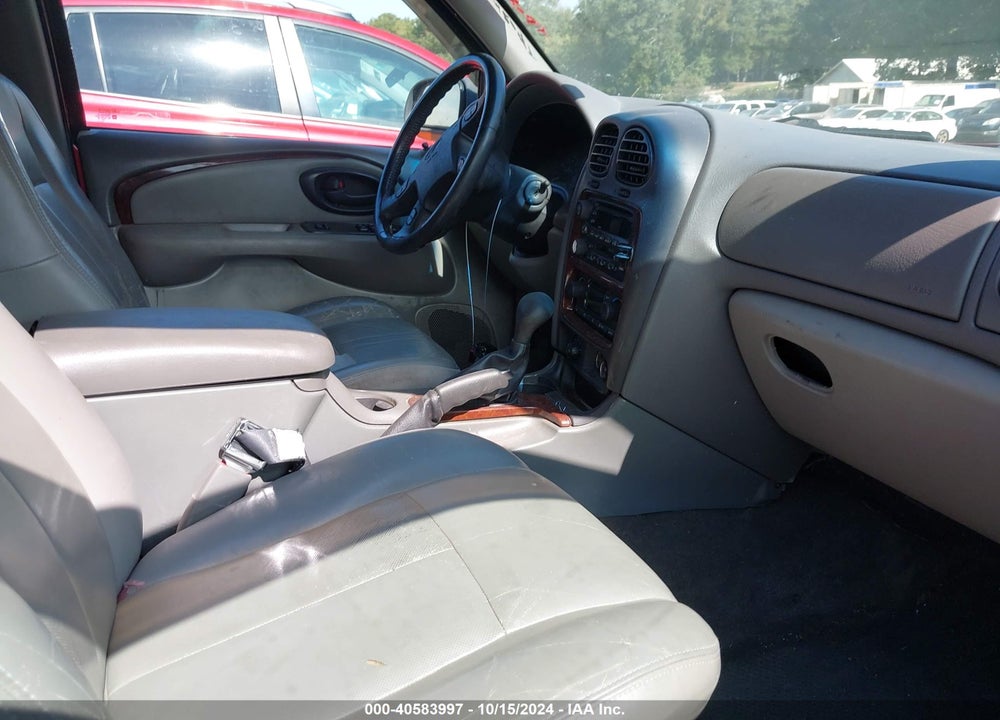 2002 OLDSMOBILE BRAVADA VIN: 1GHDT13S222101182