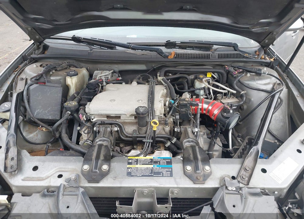 2007 CHEVROLET IMPALA LT VIN: 2G1WT58K979374085