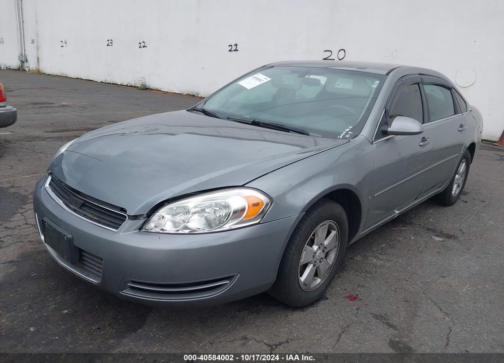 2007 CHEVROLET IMPALA LT VIN: 2G1WT58K979374085
