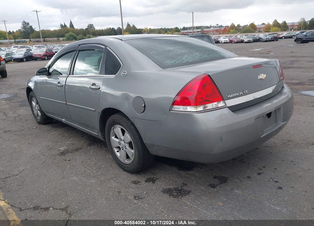 2007 CHEVROLET IMPALA LT VIN: 2G1WT58K979374085