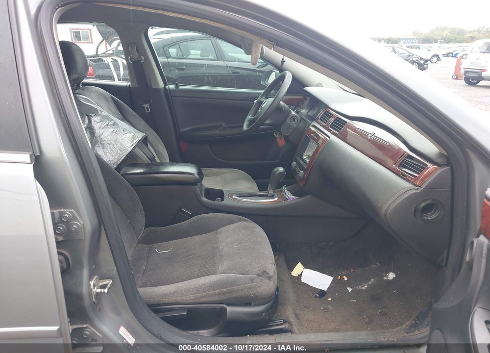 2007 CHEVROLET IMPALA LT VIN: 2G1WT58K979374085
