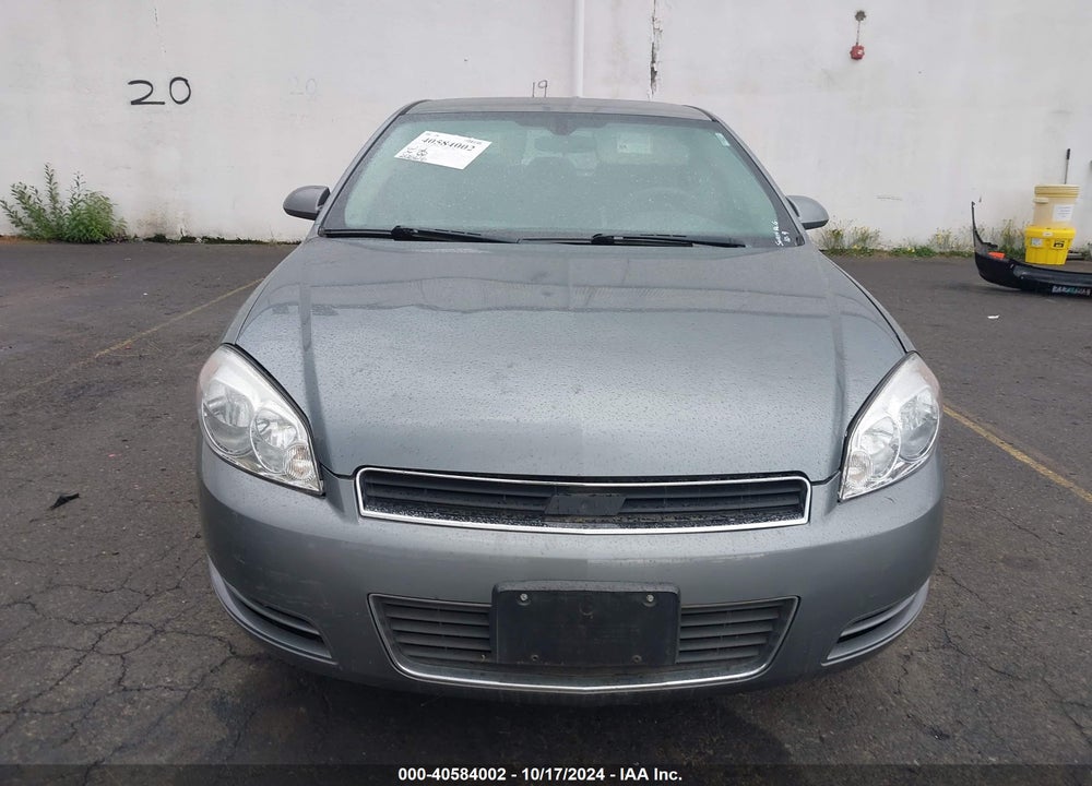2007 CHEVROLET IMPALA LT VIN: 2G1WT58K979374085