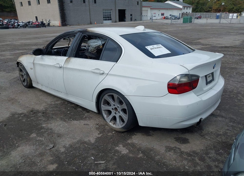 2007 BMW 335I VIN: WBAVB73547VF52498