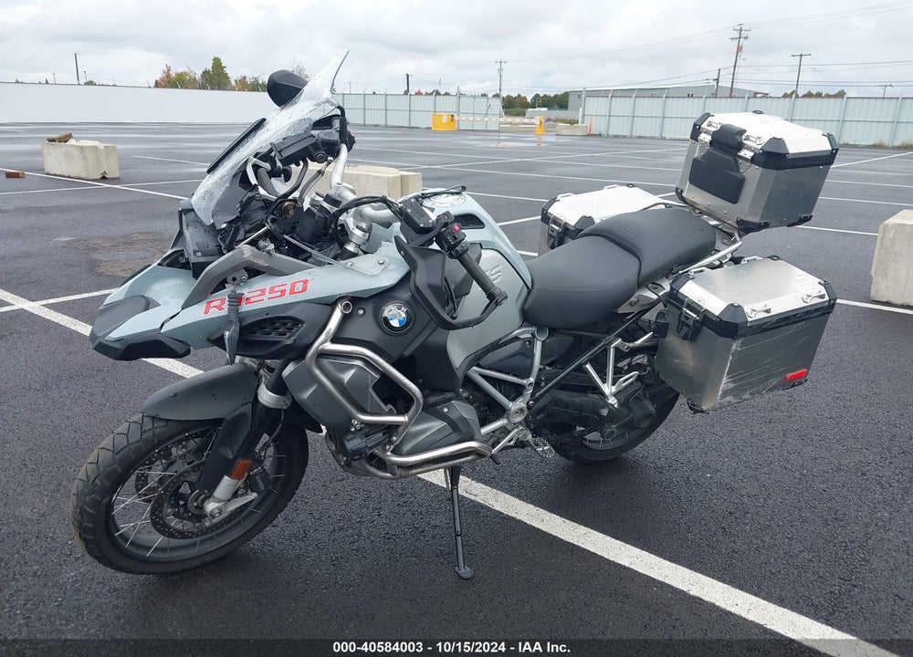 2022 BMW R 1250 GS ADVENTURE VIN: WB10M1307N6F33070
