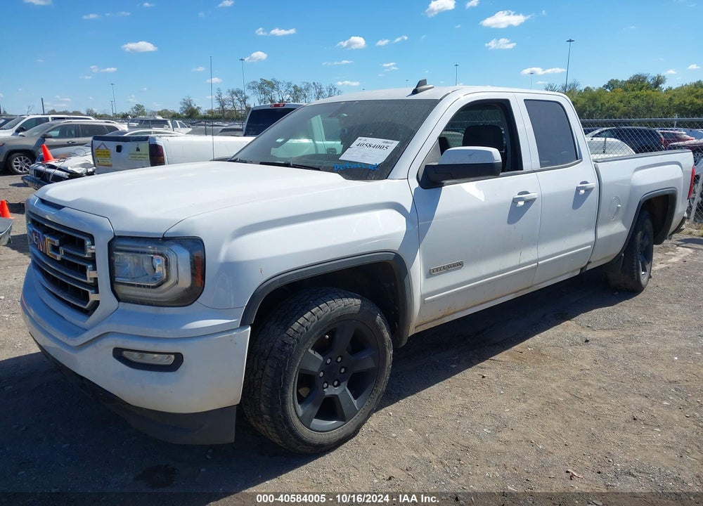 2017 GMC SIERRA 1500 VIN: 1GTR1LEHXHZ113739