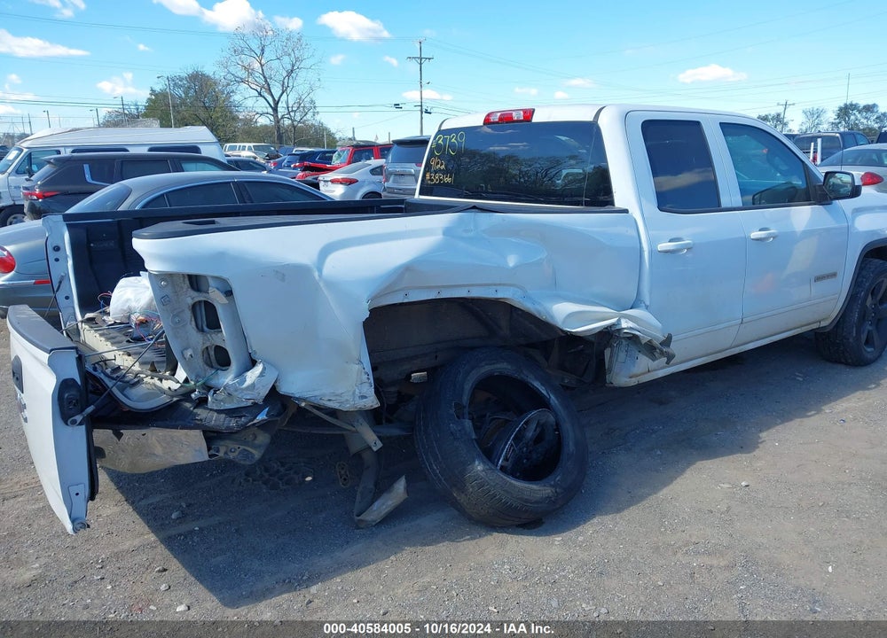 2017 GMC SIERRA 1500 VIN: 1GTR1LEHXHZ113739