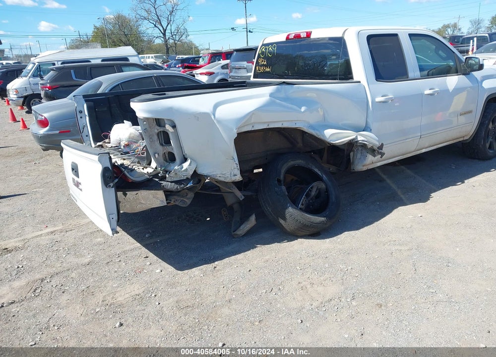 2017 GMC SIERRA 1500 VIN: 1GTR1LEHXHZ113739