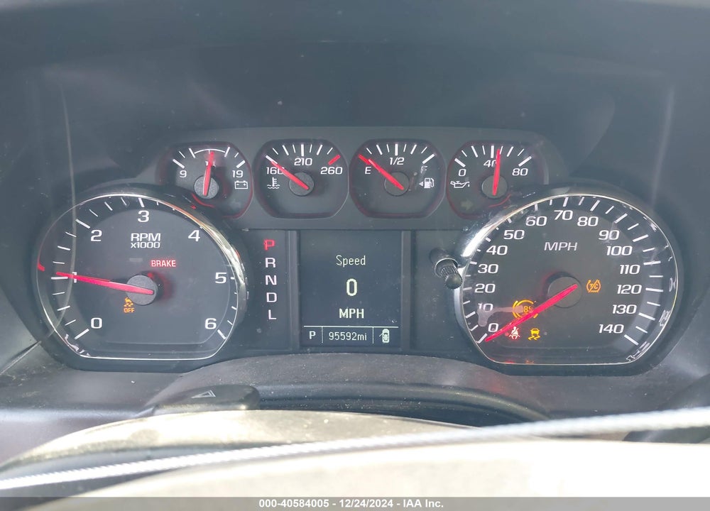 2017 GMC SIERRA 1500 VIN: 1GTR1LEHXHZ113739