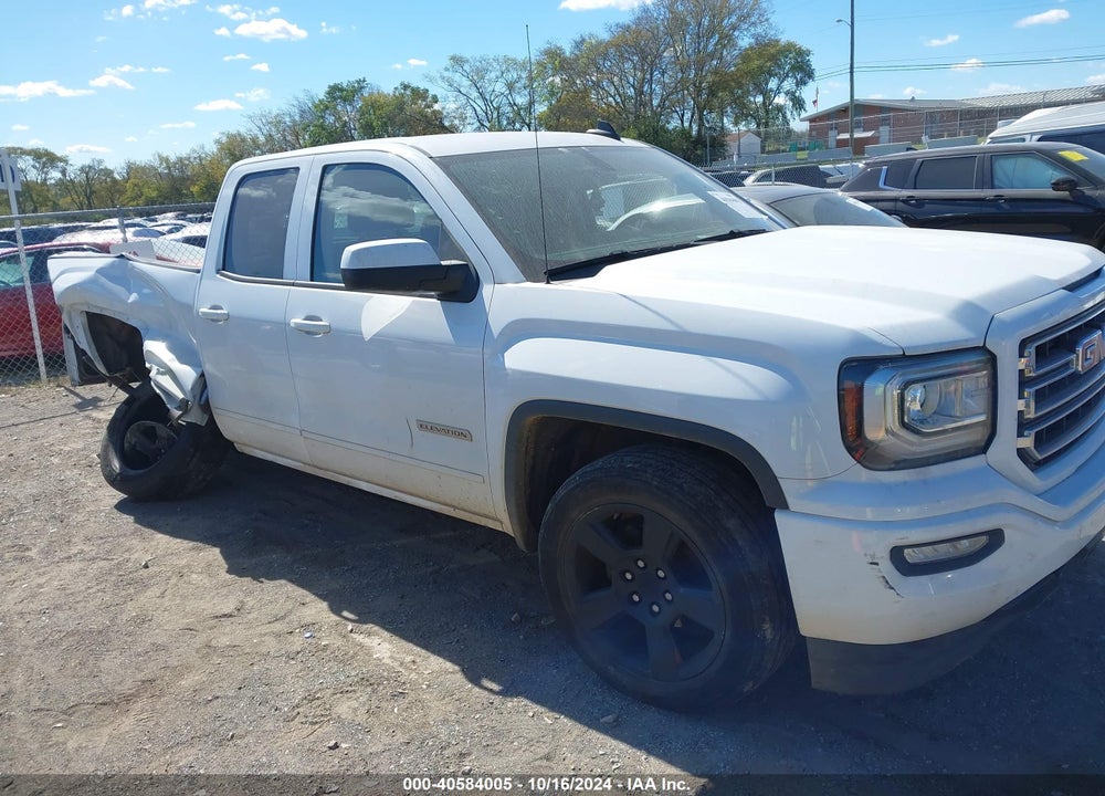 2017 GMC SIERRA 1500 VIN: 1GTR1LEHXHZ113739