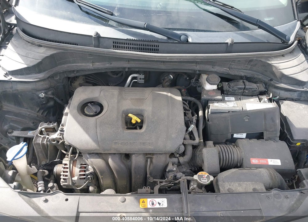 2020 KIA SOUL LX VIN: KNDJ23AU5L7725798