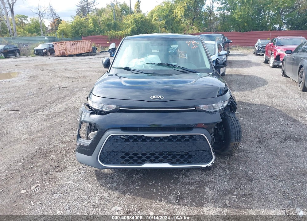 2020 KIA SOUL LX VIN: KNDJ23AU5L7725798