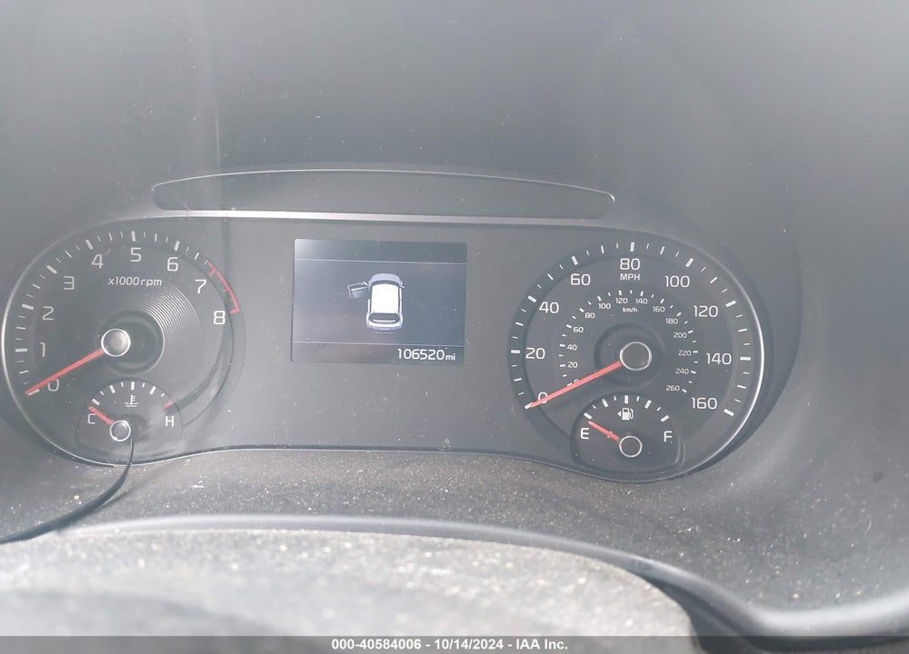 2020 KIA SOUL LX VIN: KNDJ23AU5L7725798