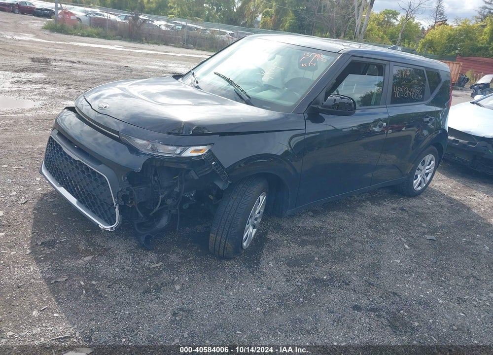 2020 KIA SOUL LX VIN: KNDJ23AU5L7725798