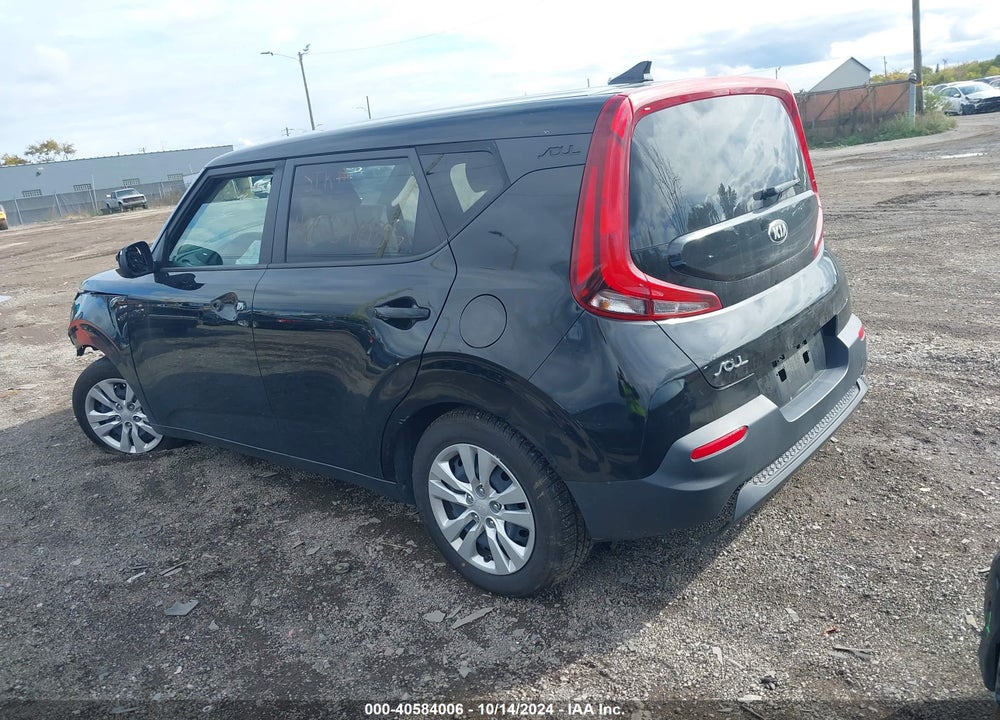 2020 KIA SOUL LX VIN: KNDJ23AU5L7725798