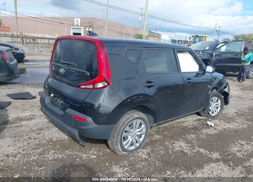 2020 KIA SOUL LX VIN: KNDJ23AU5L7725798