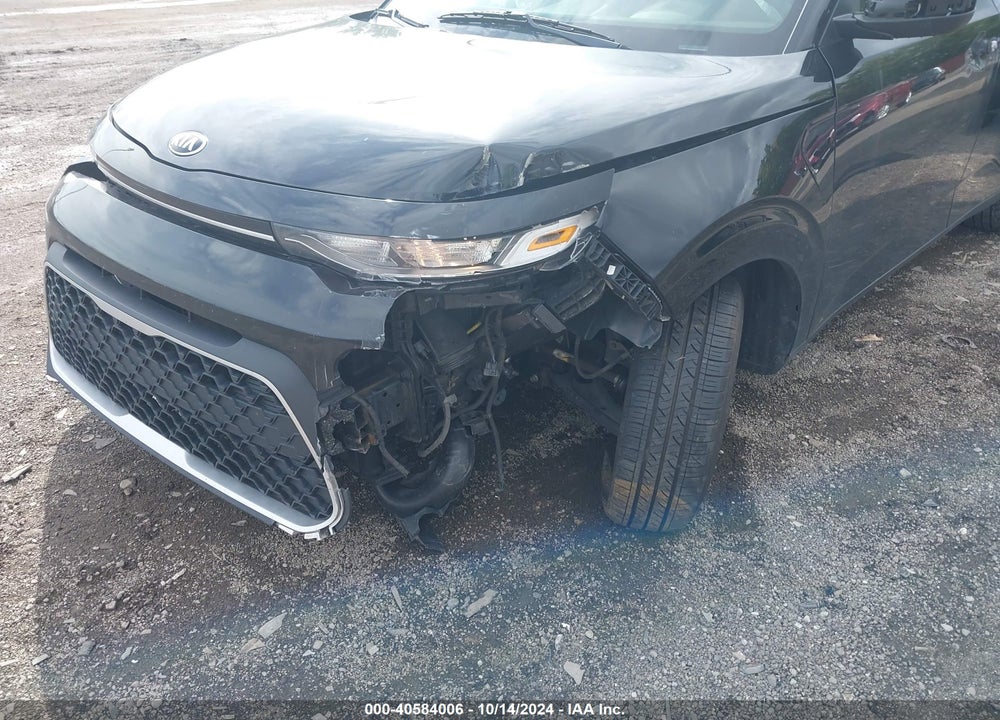 2020 KIA SOUL LX VIN: KNDJ23AU5L7725798