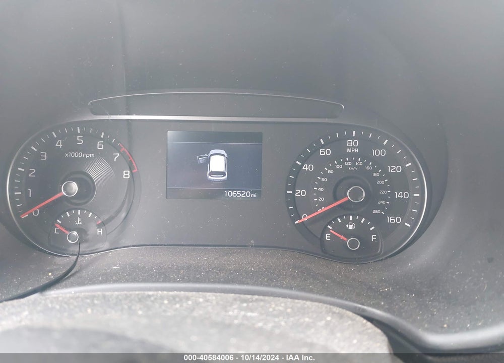 2020 KIA SOUL LX VIN: KNDJ23AU5L7725798