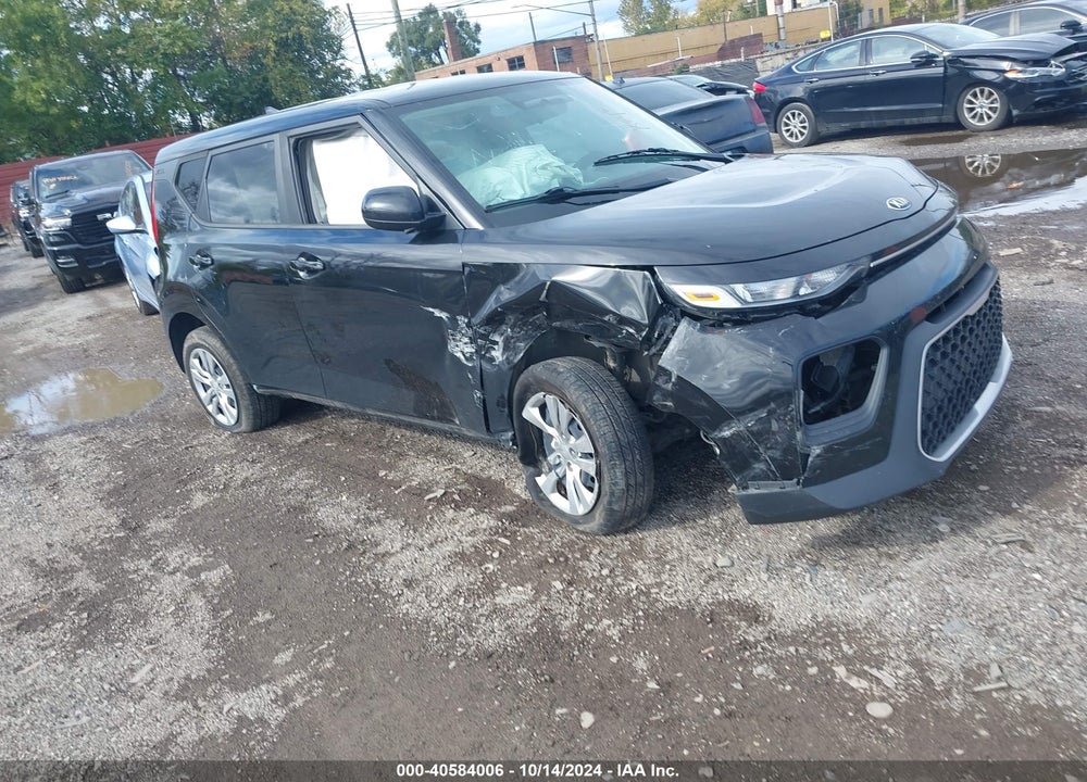 2020 KIA SOUL LX VIN: KNDJ23AU5L7725798