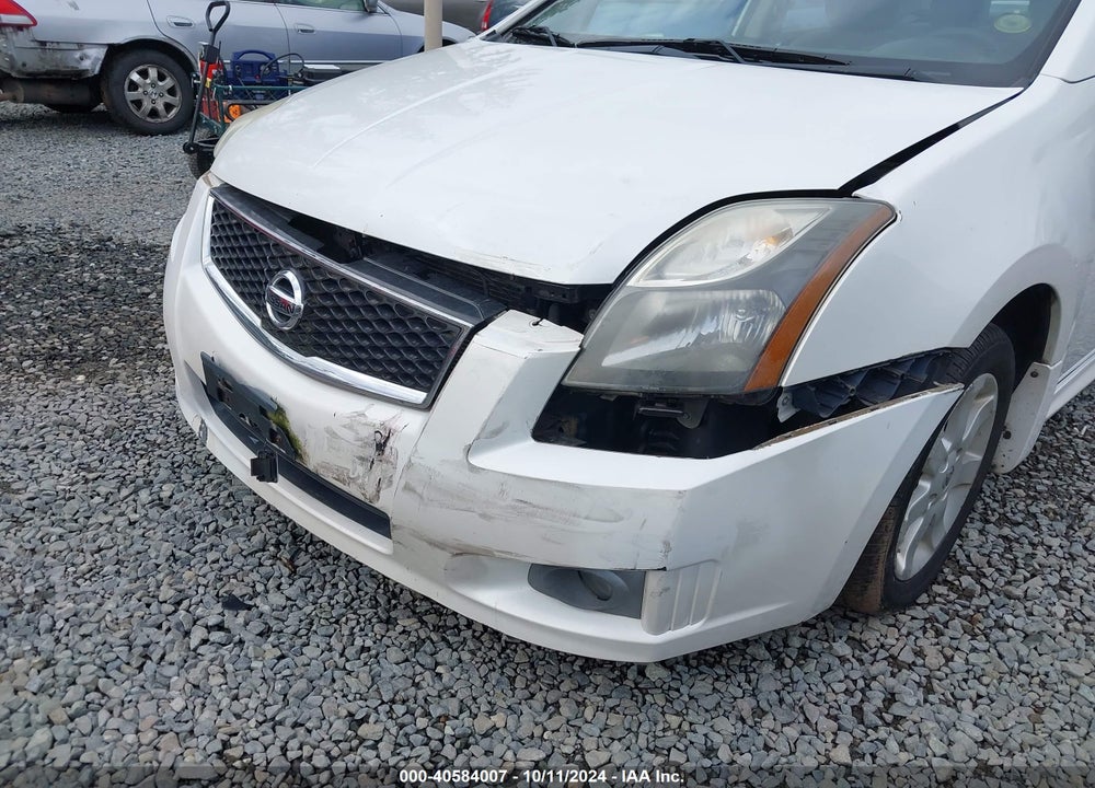 2010 NISSAN SENTRA 2.0SR VIN: 3N1AB6APXAL724010