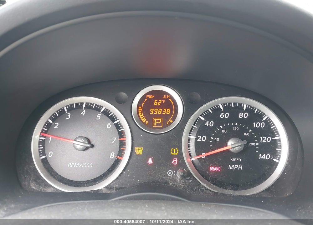 2010 NISSAN SENTRA 2.0SR VIN: 3N1AB6APXAL724010