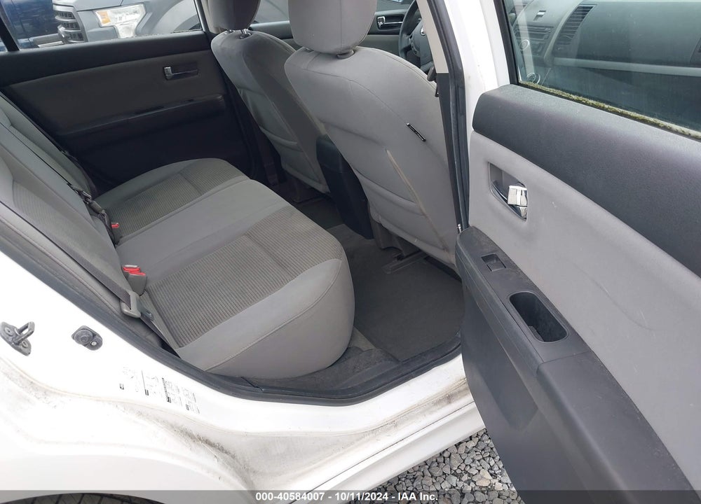 2010 NISSAN SENTRA 2.0SR VIN: 3N1AB6APXAL724010