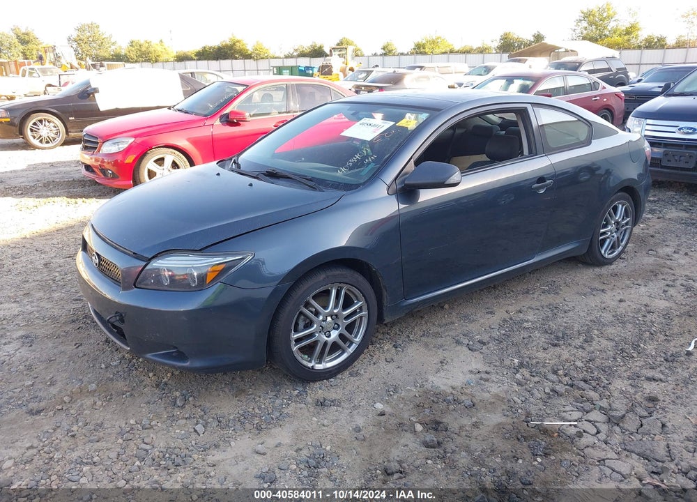 2009 SCION TC VIN: JTKDE167990295781
