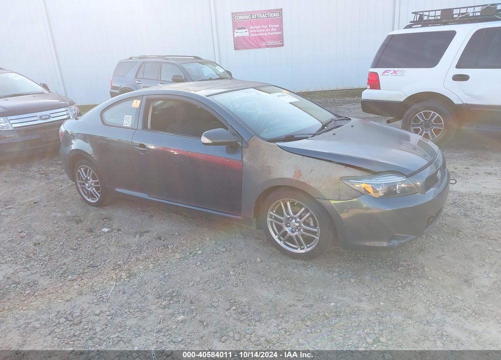 2009 SCION TC VIN: JTKDE167990295781