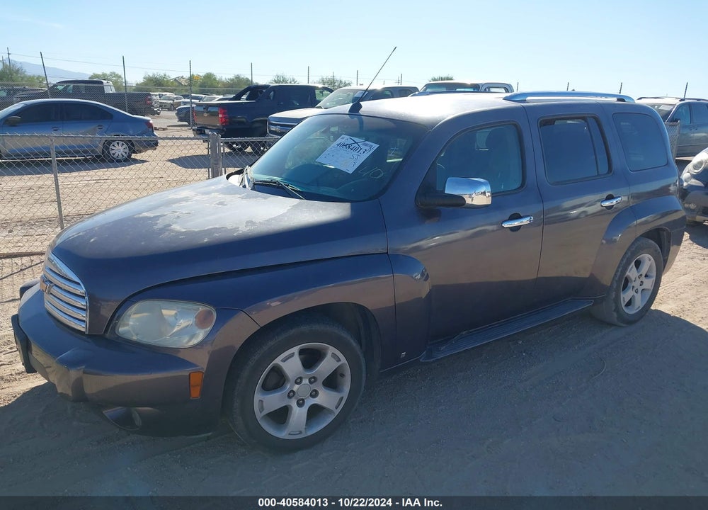 2006 CHEVROLET HHR LT VIN: 3GNDA23PX6S572544