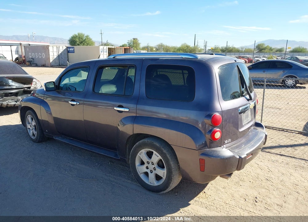 2006 CHEVROLET HHR LT VIN: 3GNDA23PX6S572544