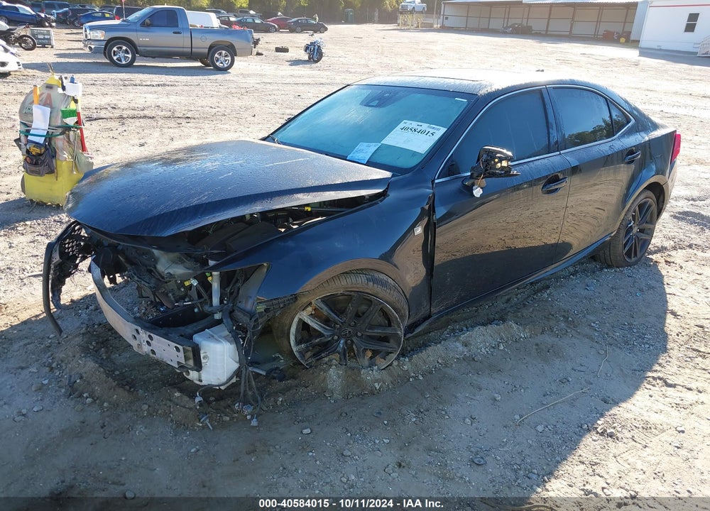 2018 LEXUS IS 300 VIN: JTHBA1D25J5081572
