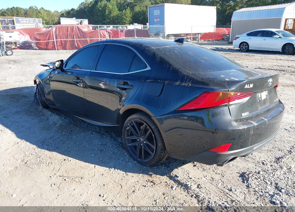 2018 LEXUS IS 300 VIN: JTHBA1D25J5081572